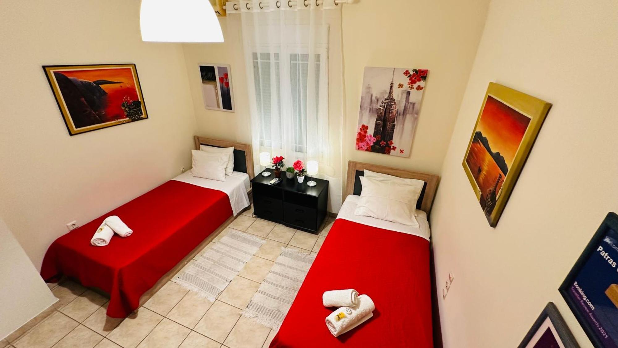 Patras Centre Apartment Eksteriør billede
