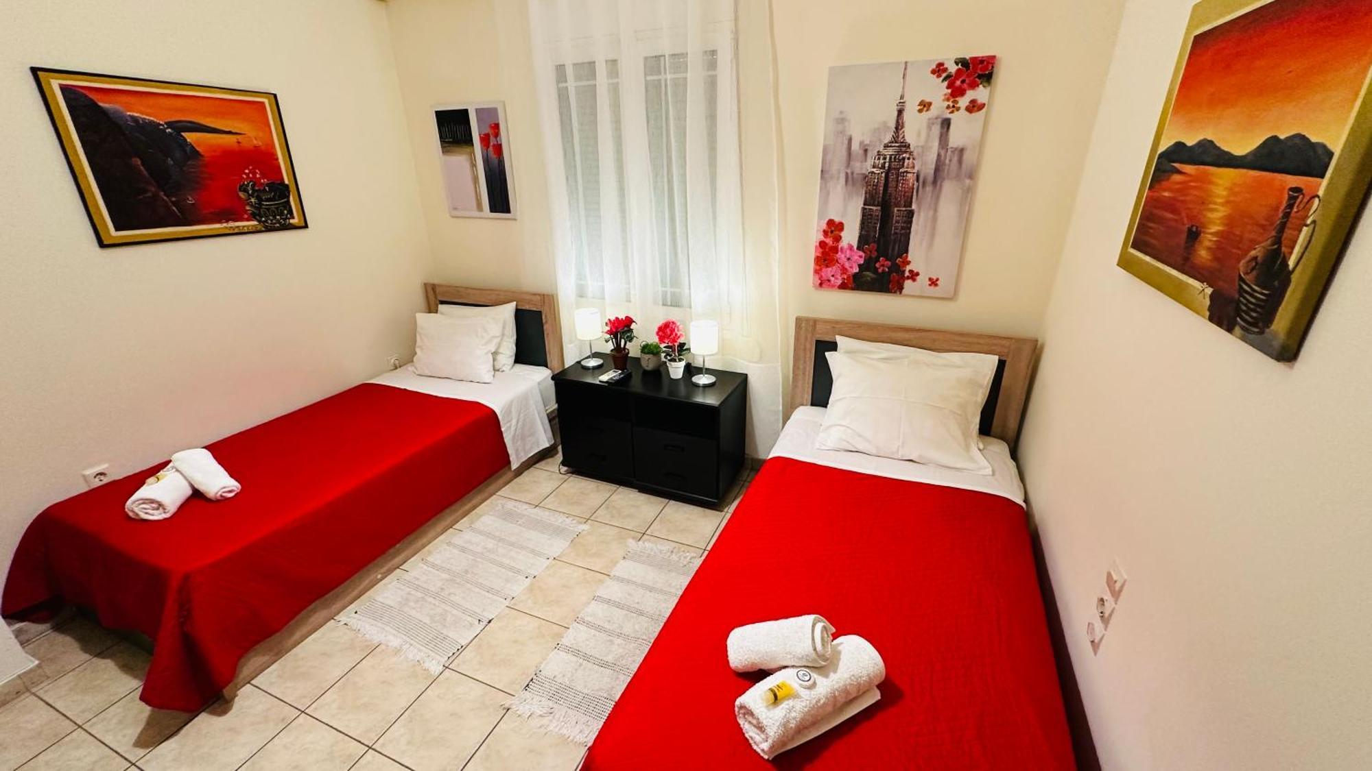 Patras Centre Apartment Eksteriør billede