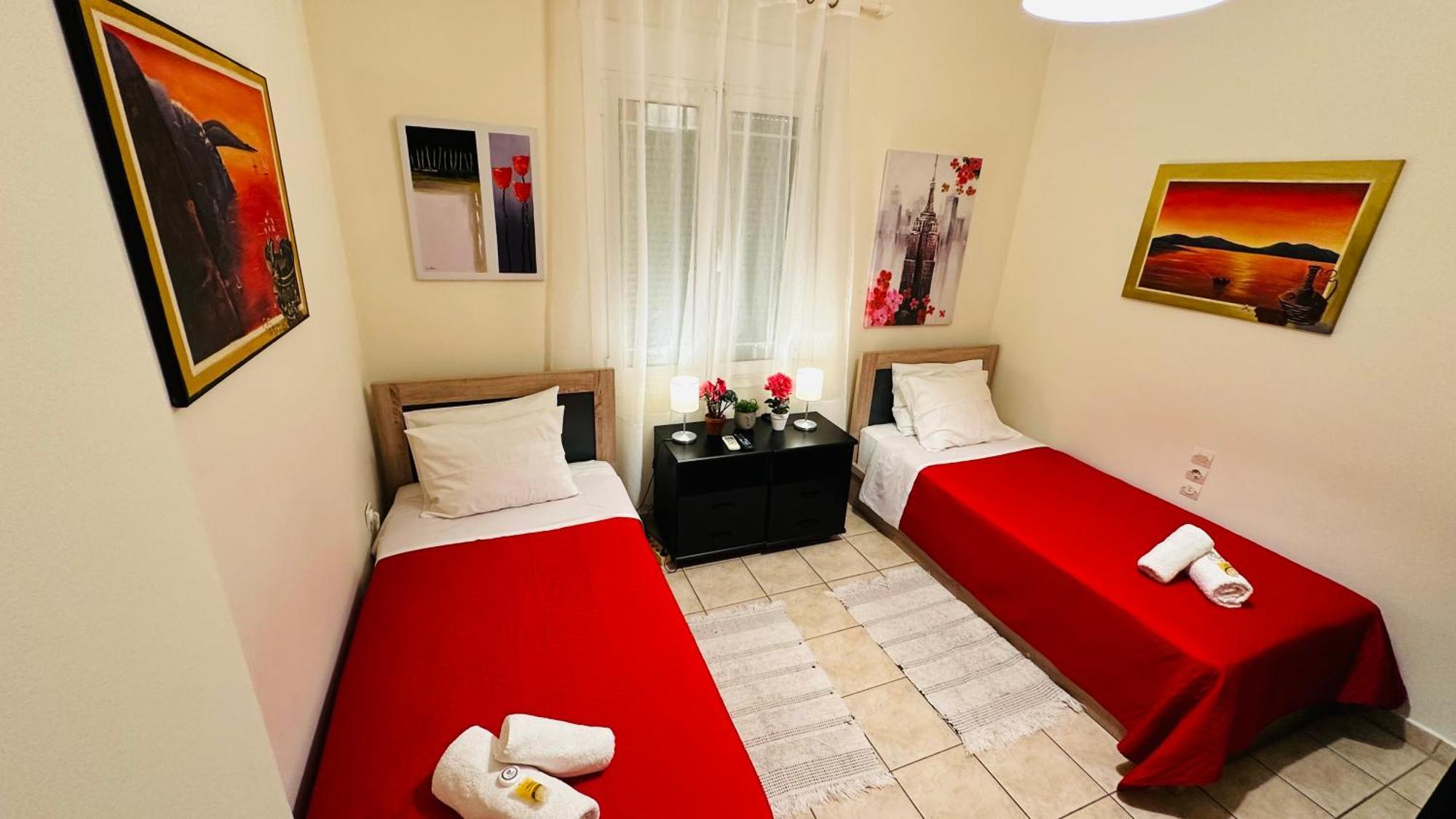 Patras Centre Apartment Eksteriør billede