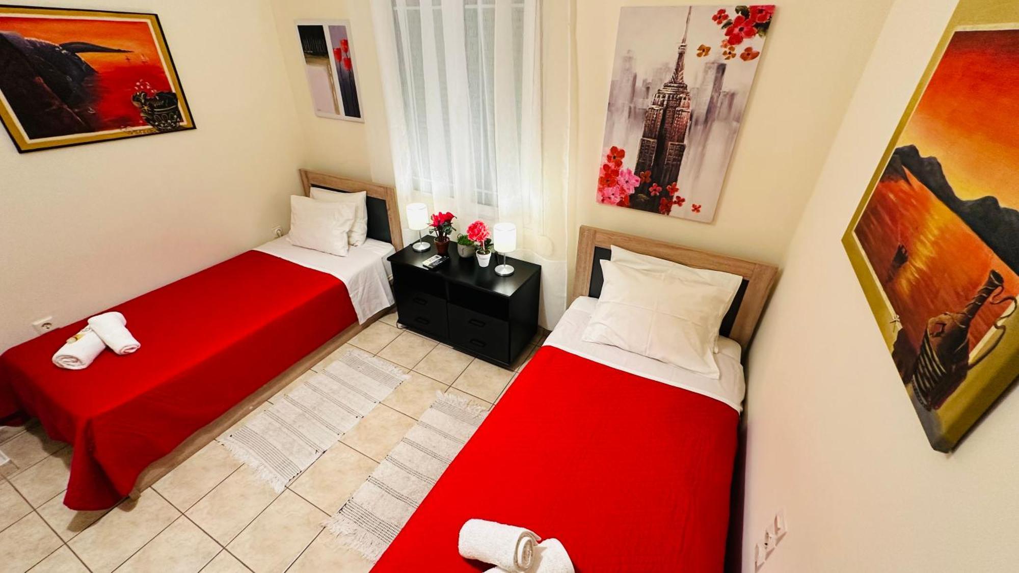Patras Centre Apartment Eksteriør billede