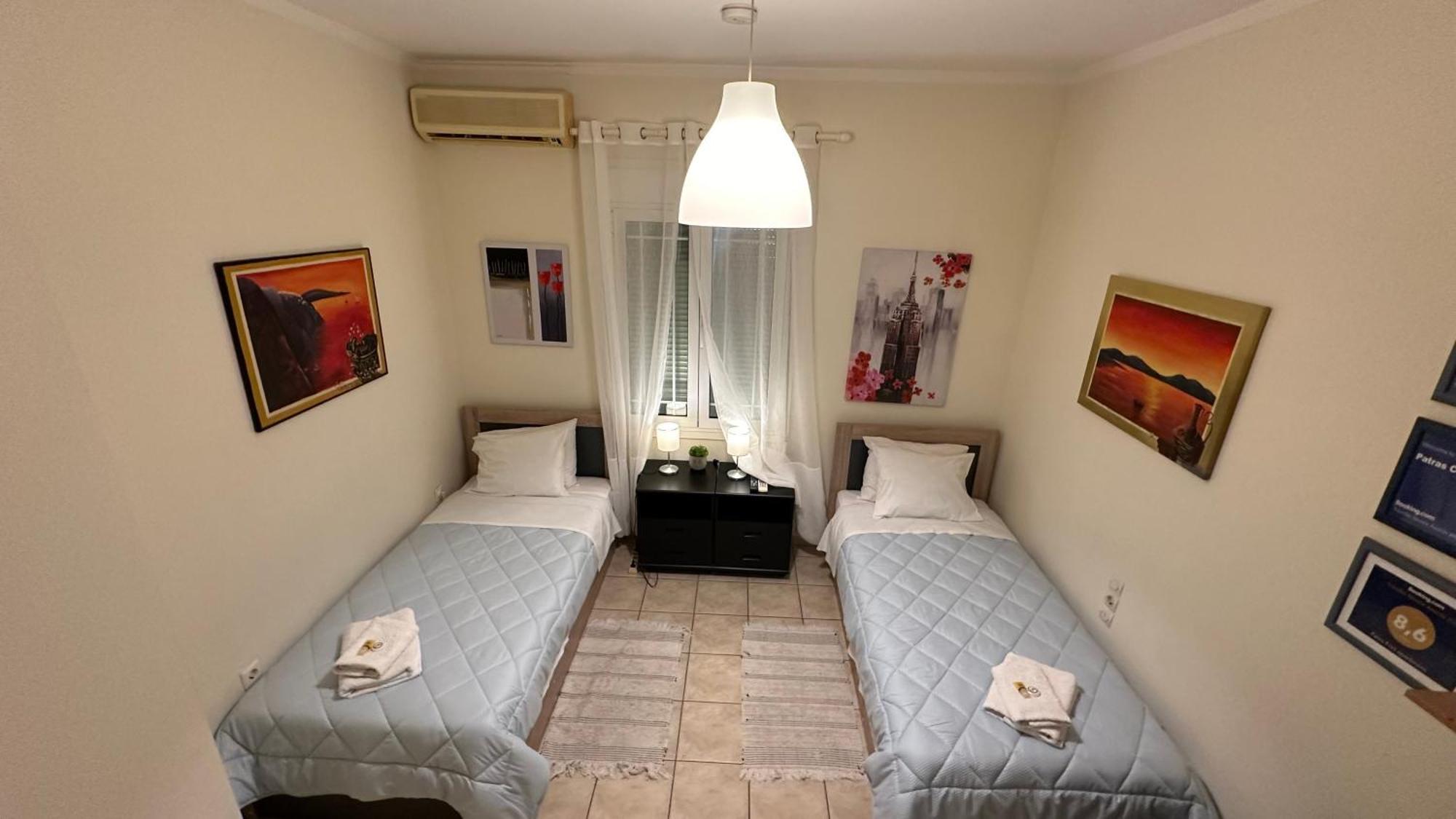 Patras Centre Apartment Eksteriør billede