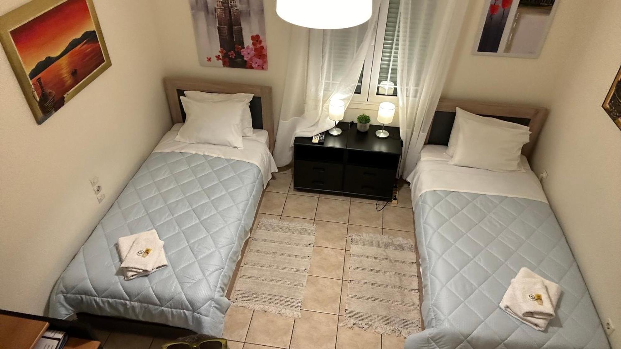 Patras Centre Apartment Eksteriør billede