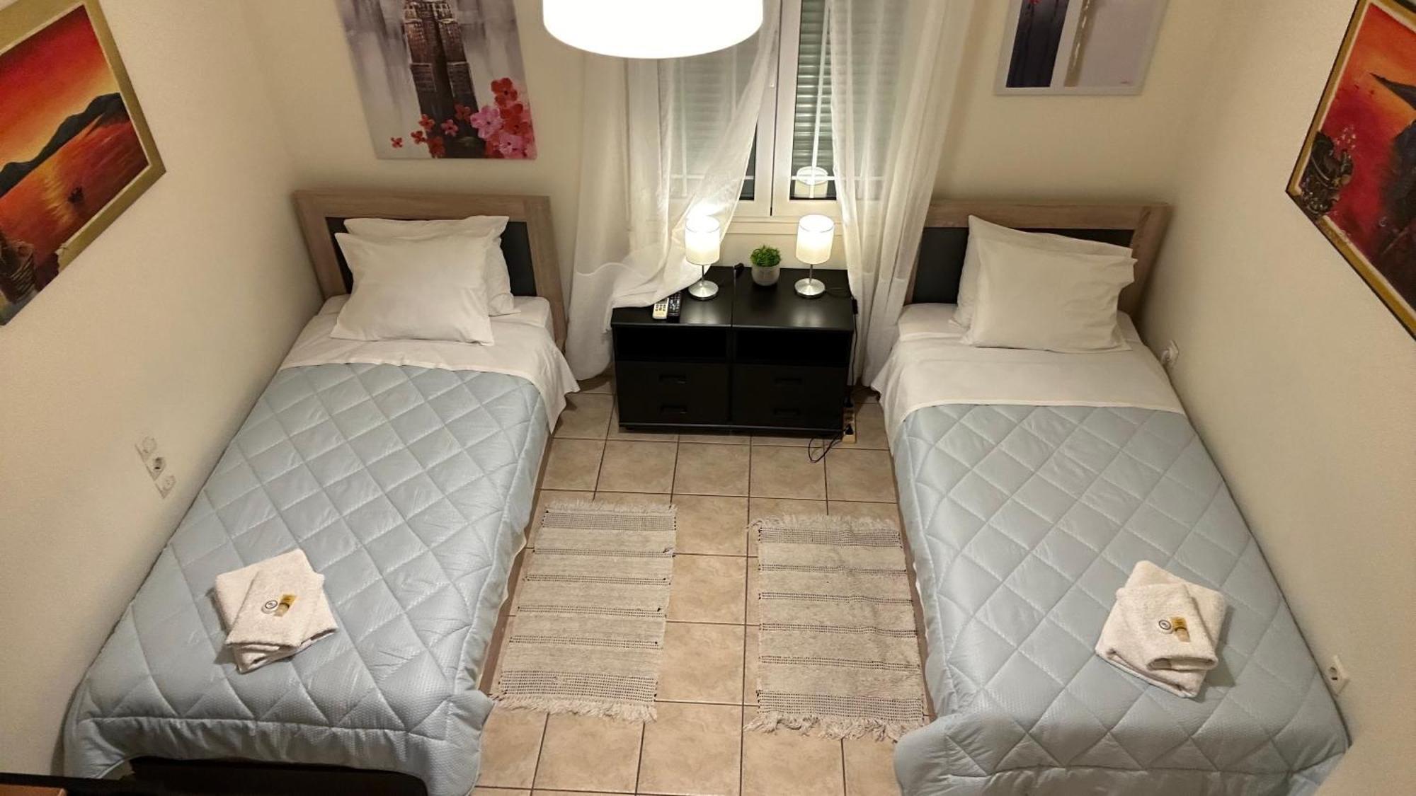 Patras Centre Apartment Eksteriør billede