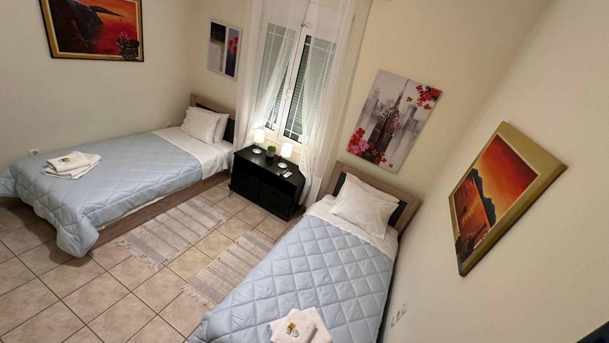 Patras Centre Apartment Eksteriør billede