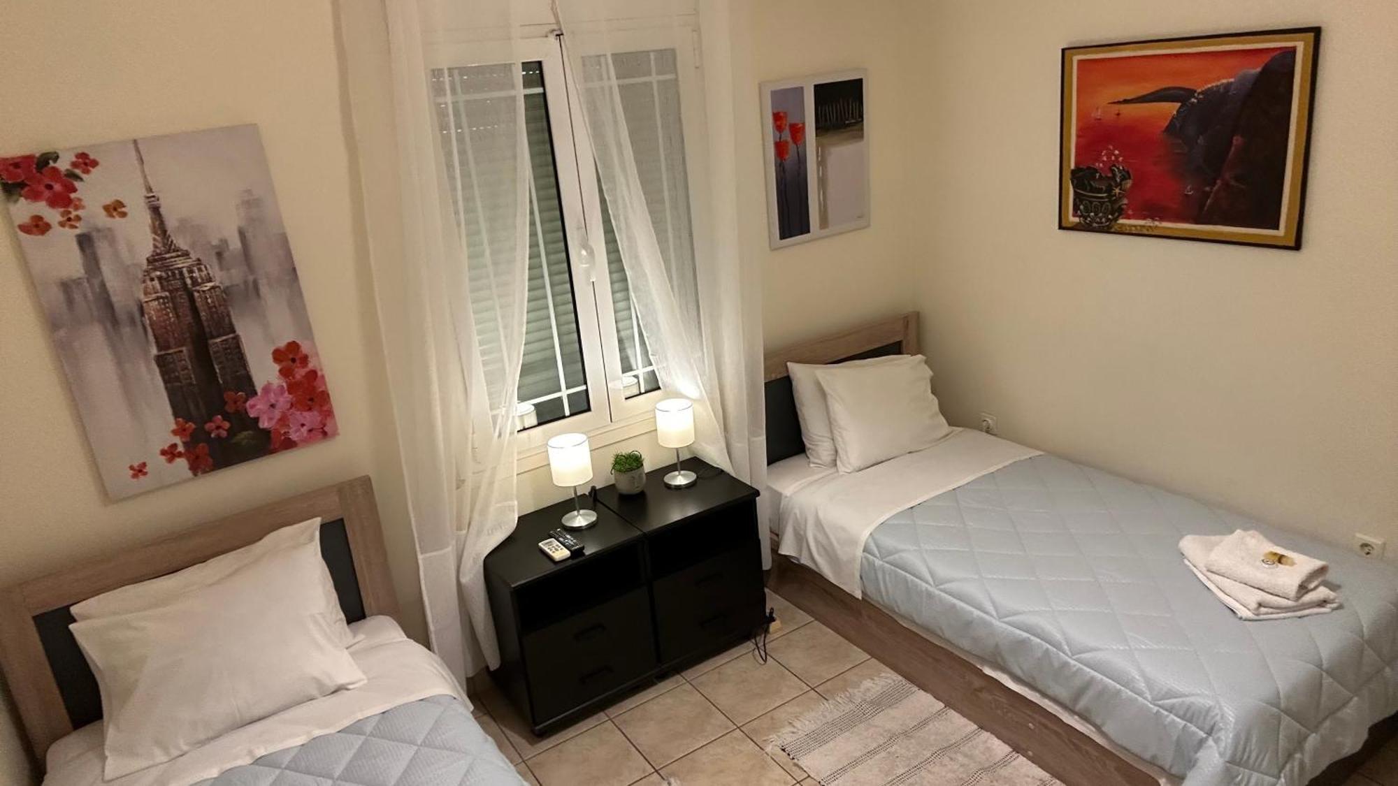 Patras Centre Apartment Eksteriør billede