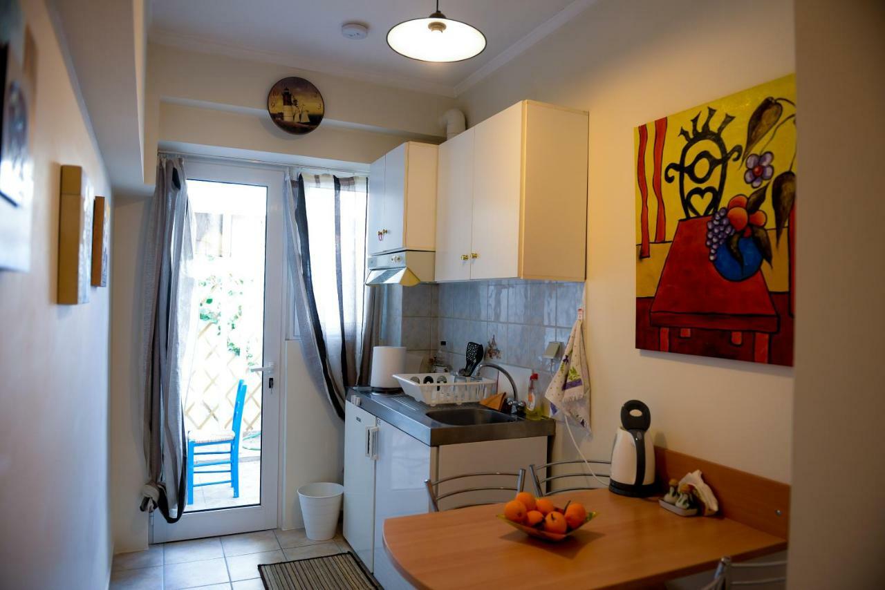 Patras Centre Apartment Eksteriør billede